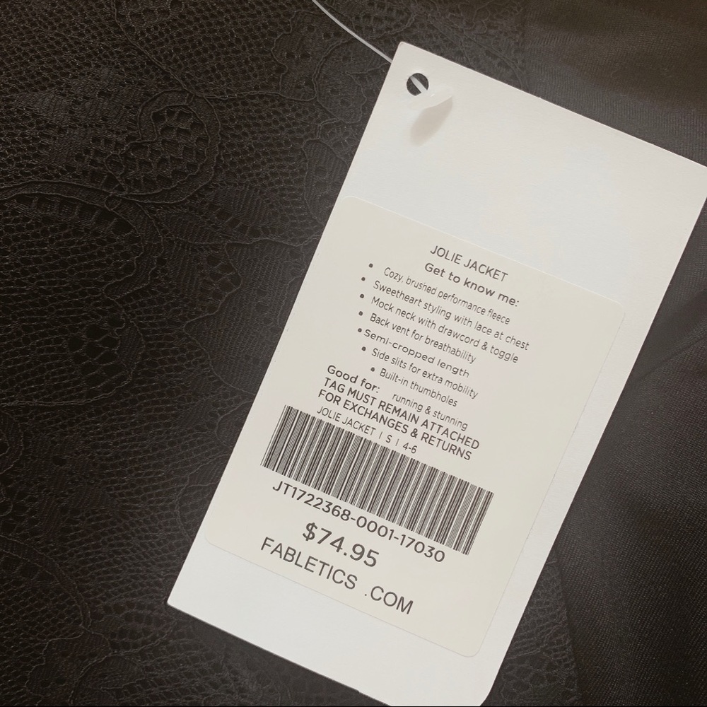 Fabletics • Jolie Jacket - Picture 3 of 3